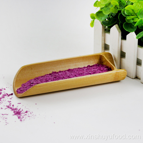 Supply organic purple sweet potato flakes